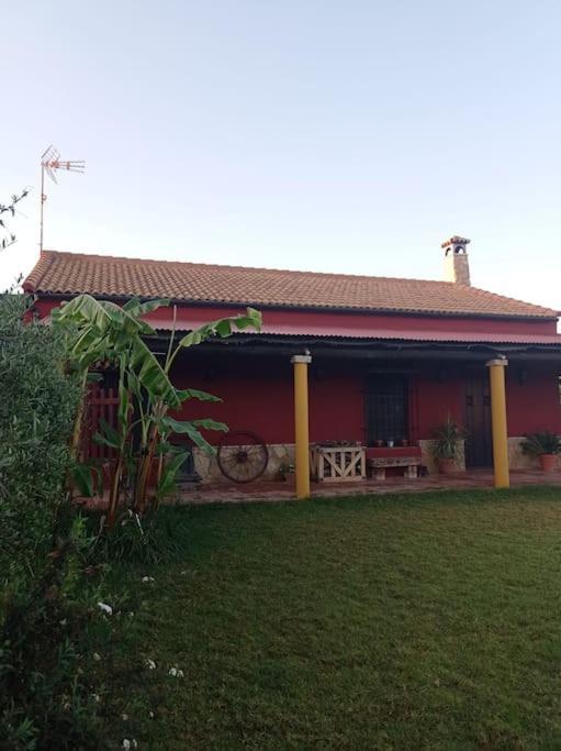 La Buganvilla, Descanso Entre Olivares Hornachuelos Eksteriør billede