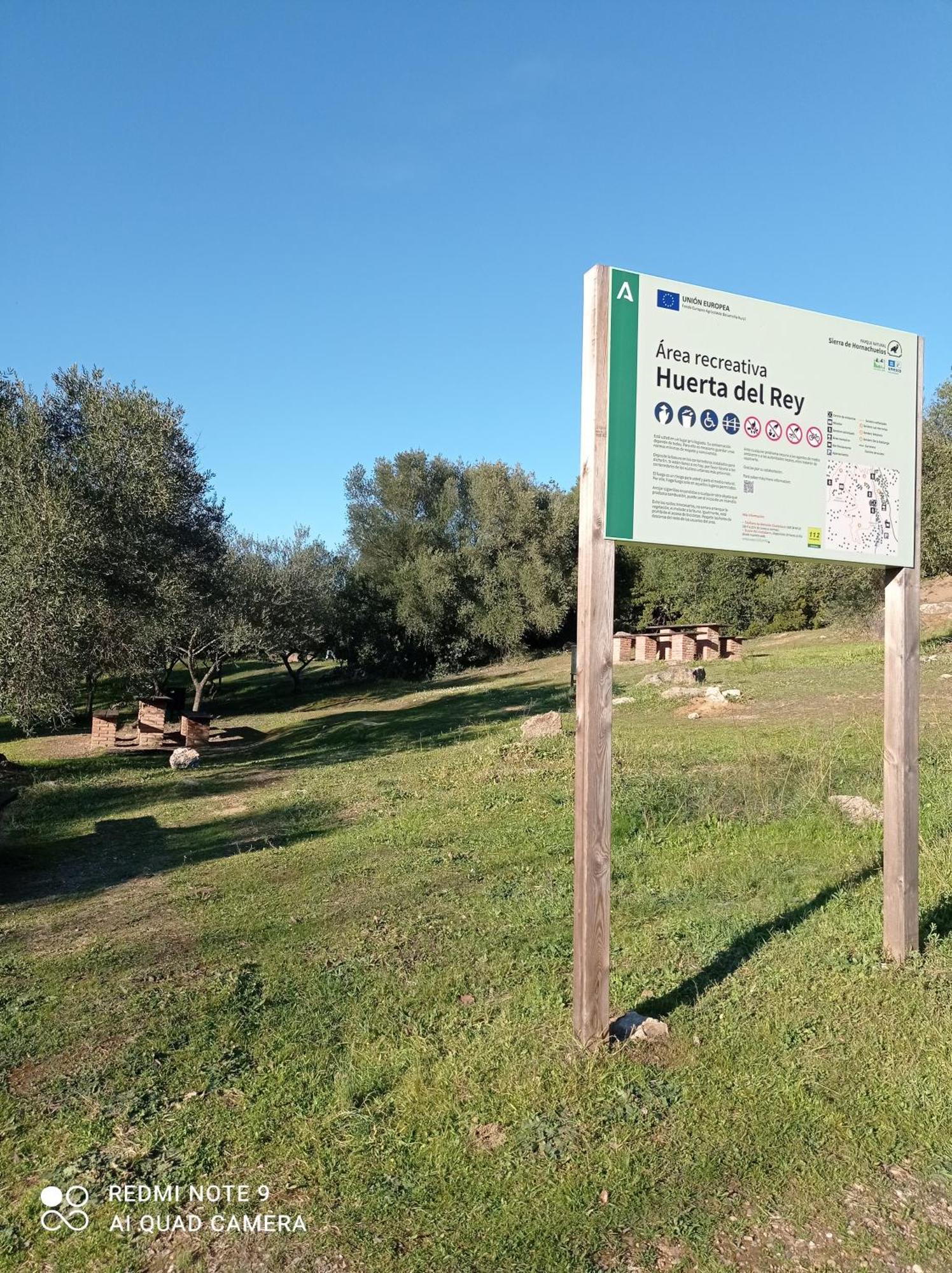 La Buganvilla, Descanso Entre Olivares Hornachuelos Eksteriør billede