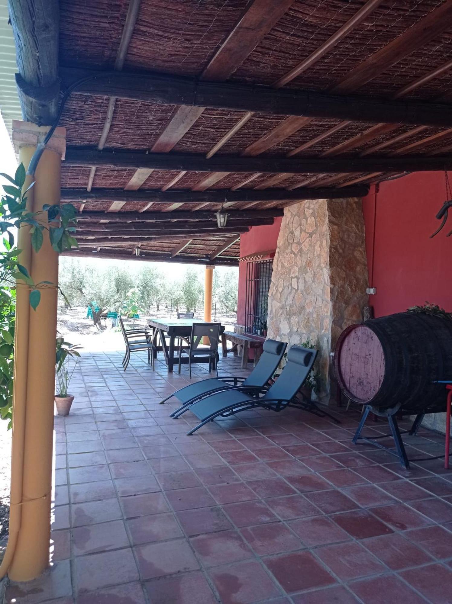 La Buganvilla, Descanso Entre Olivares Hornachuelos Eksteriør billede